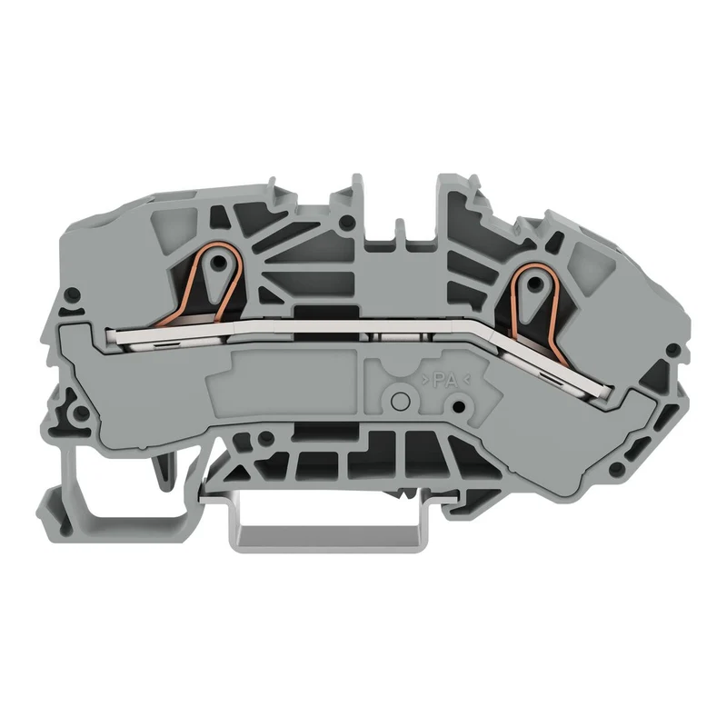 WAGO 2016-7601 TOPJOB S 2-Conductor Supply Terminal Block 16mm Grey