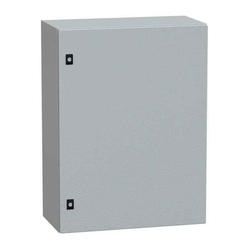 Schneider NSYCRN86300P PanelSet CRN Plain Door With Mounting Plate, H800xW600xD3