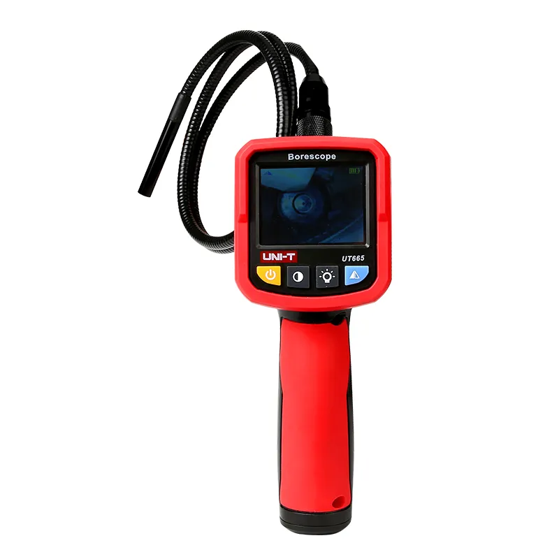 Uni-Trend Hochauflösende Industrie-Endoskop-Sonde Wasserdicht UT665