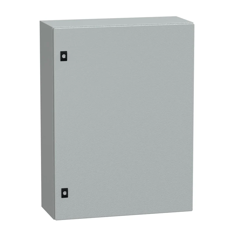 Schneider NSYCRN86250P PanelSet CRN Plain Door With Mounting Plate, H800xW600xD2