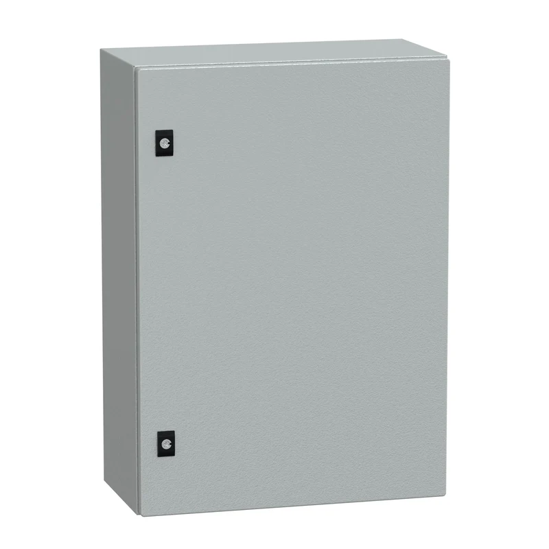 Schneider NSYCRN75250P PanelSet CRN Plain Door With Mounting Plate, H700xW500xD2