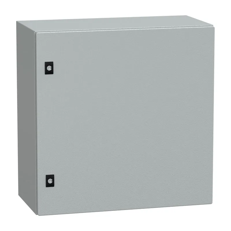 Schneider NSYCRN66300P PanelSet CRN Plain Door With Mounting Plate, H600xW600xD3