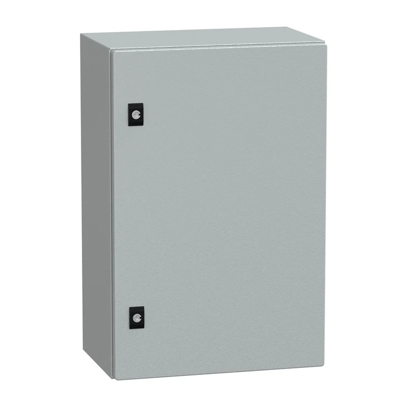 Schneider NSYCRN64250P PanelSet CRN Plain Door With Mounting Plate, H600xW400xD2