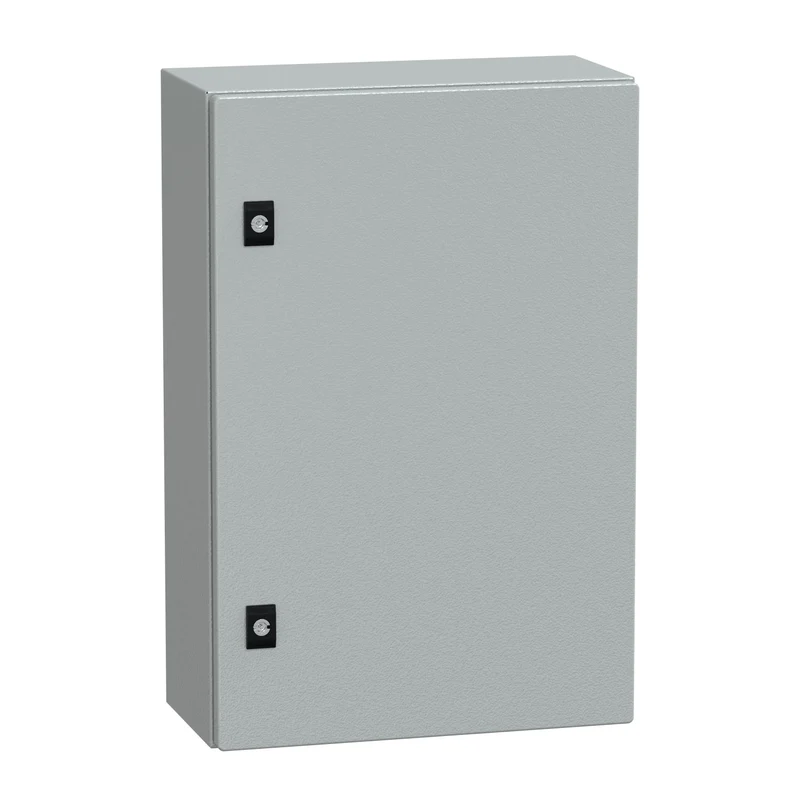 Schneider NSYCRN64200P PanelSet CRN Plain Door With Mounting Plate, H600xW400xD2