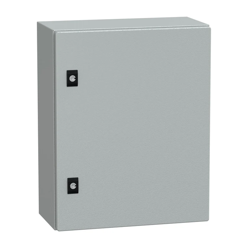 Schneider NSYCRN54200P PanelSet CRN Plain Door With Mounting Plate, H500xW400xD2
