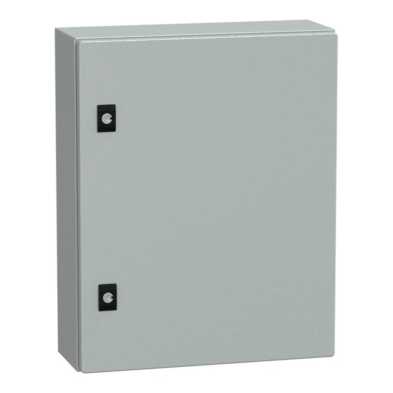 Schneider NSYCRN54150P PanelSet CRN Plain Door With Mounting Plate, H500xW400xD1