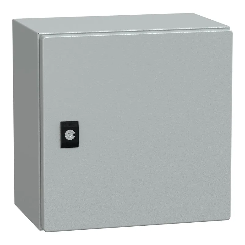 Schneider NSYCRN33200P PanelSet CRN Plain Door With Mounting Plate, H300xW300xD2