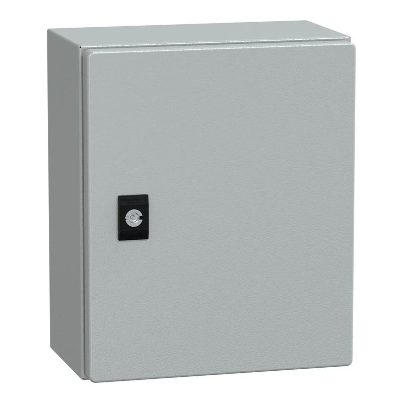 Schneider NSYCRN325150P PanelSet CRN Plain Door With Mounting Plate, H300xW250xD