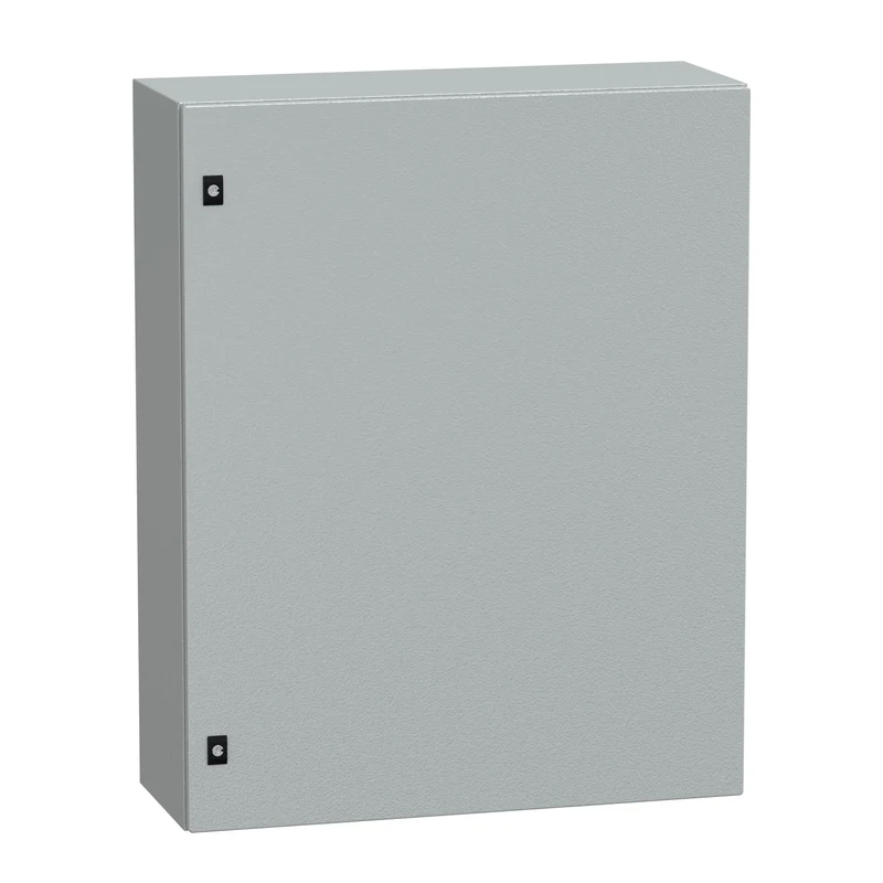 Schneider NSYCRN108300P PanelSet CRN Plain Door With Mounting Plate, H1000xW800x