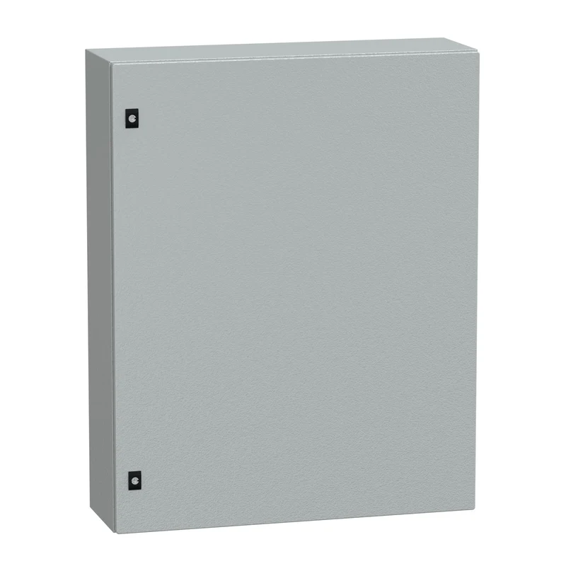 Schneider NSYCRN108250P PanelSet CRN Plain Door With Mounting Plate, H1000xW800x