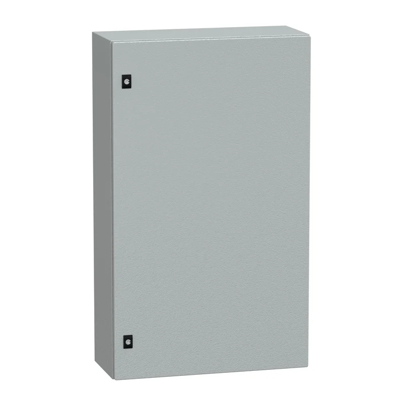 Schneider NSYCRN106250P PanelSet CRN Plain Door With Mounting Plate, H1000xW600x