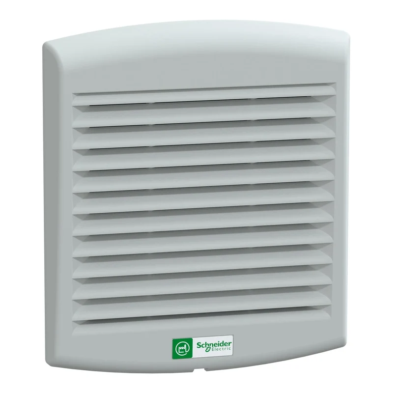 Schneider NSYCAG125LPF Outlet Grille Plast Cut Out 125x125mm External Dimension