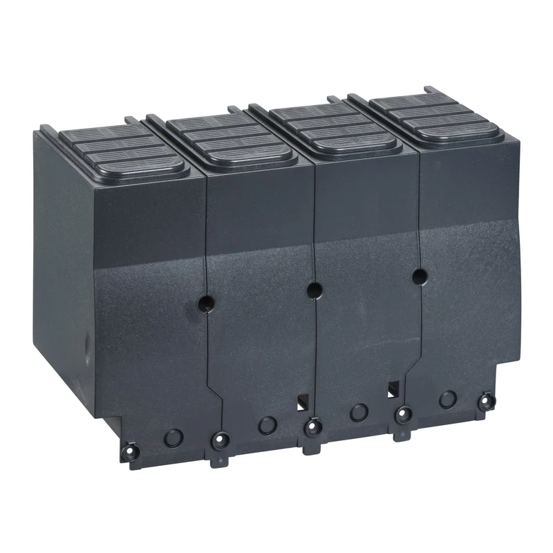 Schneider LV432596 Long Terminal Cover 4P 52.5mm ≤630A ComPacT NSX EasyPact CVS