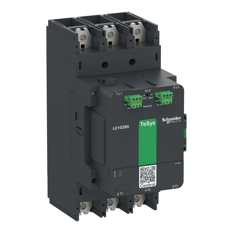 Schneider LC1G330LSEA TeSys Giga Contactor 3P 3NO 330A 200-500V AC/DC Coil