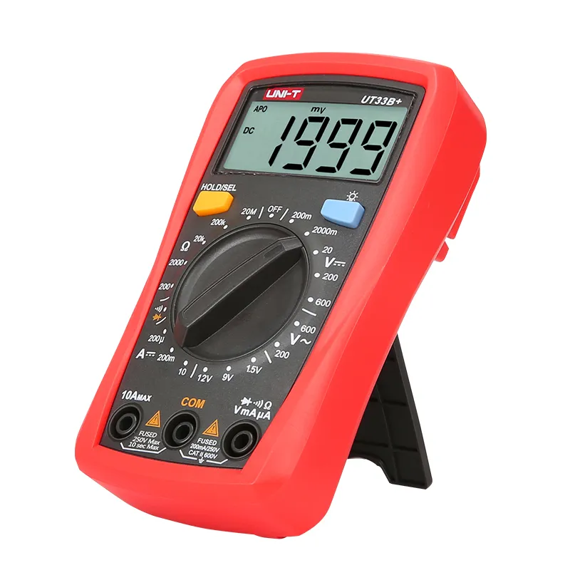 Uni-trend UT33B+ Digital-Multimeter – Tragbar CAT II 600V