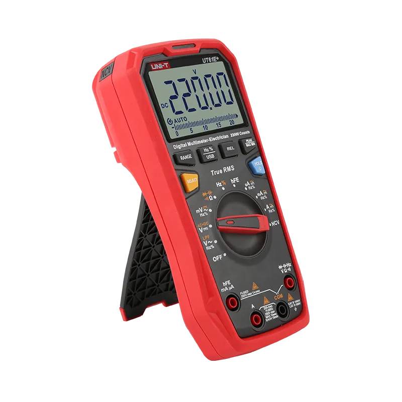 UT61E+ Hochpräziser Vierstelliger Intelligenter Digitalmultimeter Kit