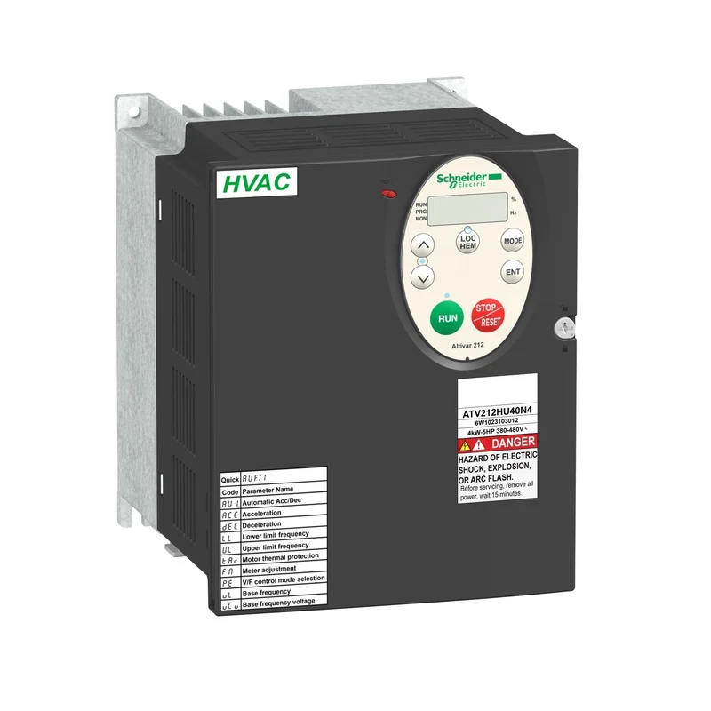 Schneider ATV212HU55N4 Variable Speed Drive, Altivar Machine ATV212, 5,5kW 7,5Hp