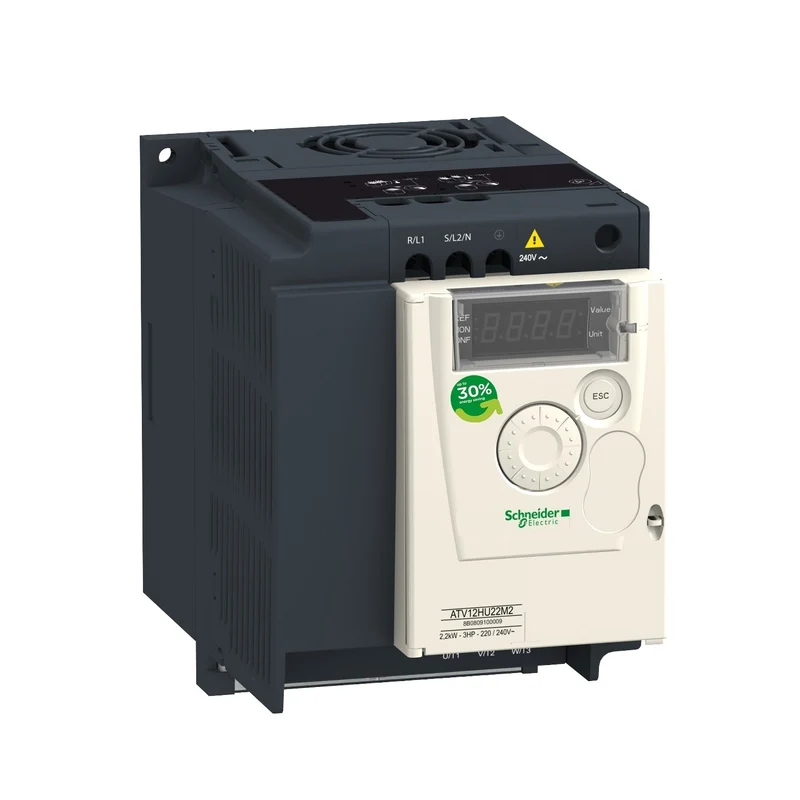 Schneider Electric ATV12HU22M2 Altivar 12 Variable Speed Drive 2.2 kW