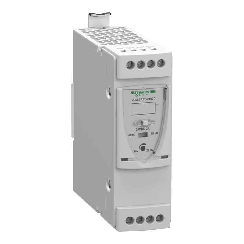 Schneider ABL8RPS24030 Regulated Switch Power Supply, ABL8 Modicon 100-500VAC 72