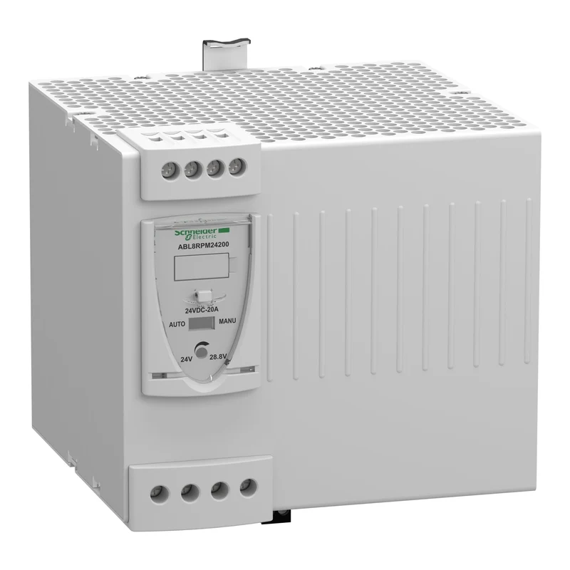 Schneider ABL8RPM24200 Regulated Switch Power Supply, ABL8 Modicon 100-240VAC 48