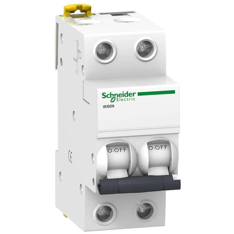 Schneider A9K24216 Acti9 iK60N MCB 2P 16A C Curve 6000A