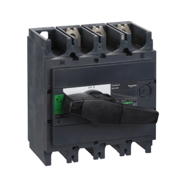 Schneider 31114 Compact INS630 Switch Disconnector 3P 630A