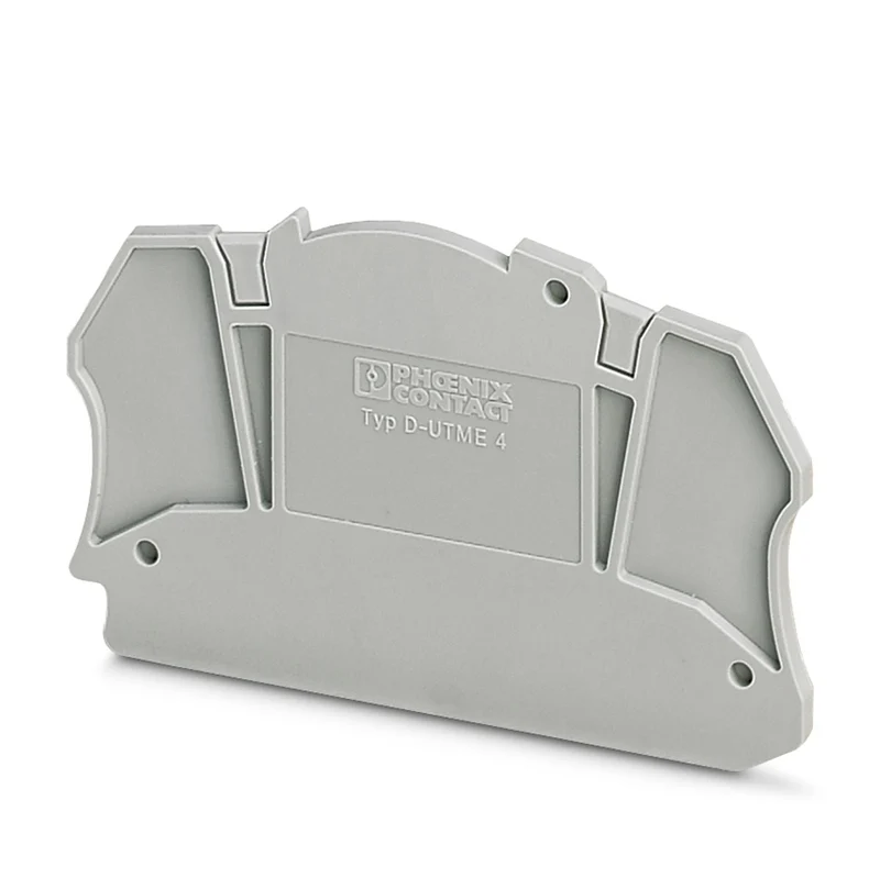 Phoenix Contact 3047491 D-UTME 4 End cover Cover