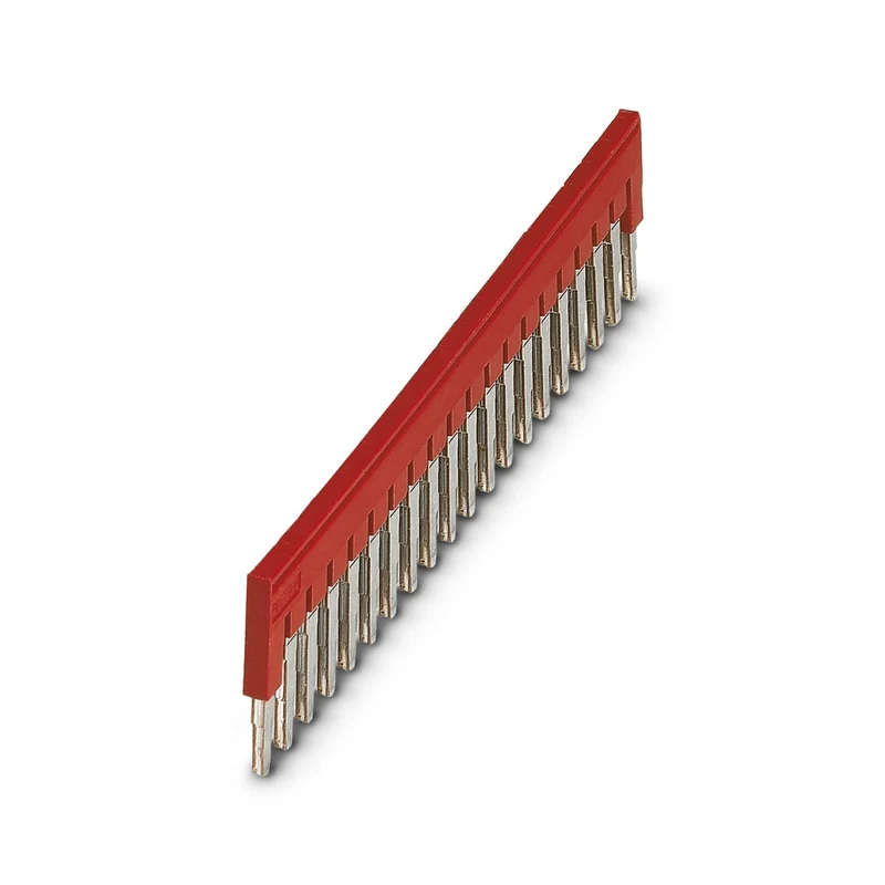 Phoenix Contact 3030365 FBS 20-6 Plug-in bridge 6.2mm 20-Way 32A Red