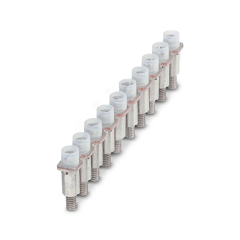 Phoenix Contact 2772080 FBRI 10-8 N Fixed bridge 8.2mm 10-Way Silver