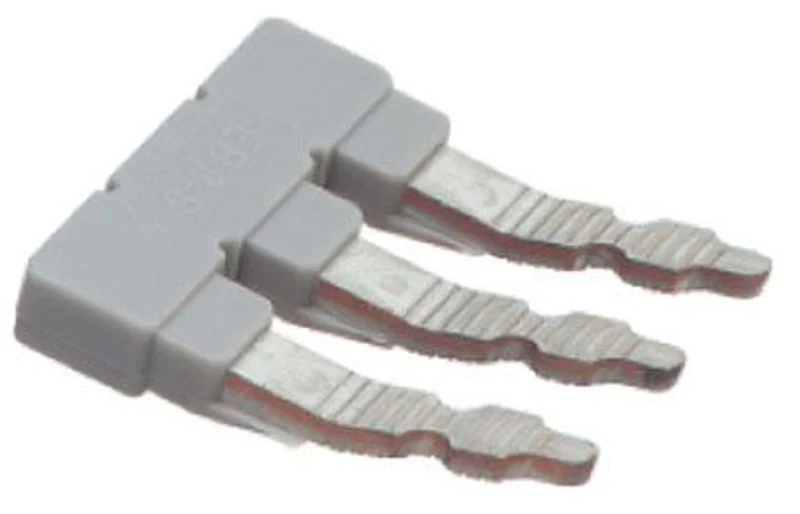 Phoenix Contact 0202141 EB 3-8 Insertion bridge 8mm 3-Way Gray