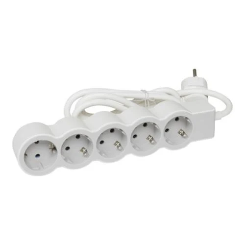 Legrand 694571 Multi-outlet 5 socket outlets cable 5m and 1.5mm² section