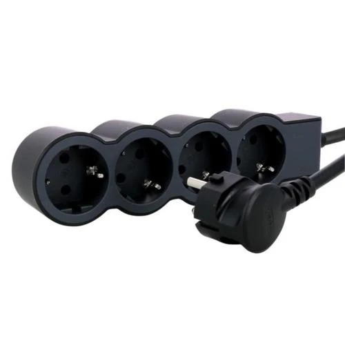 Legrand 694570 Multi-outlet 4 socket outlets cable 5m and 1.5mm² section