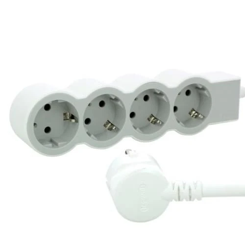 Legrand 694569 Multi-outlet 4 socket outlets cable 5m and 1.5mm² section