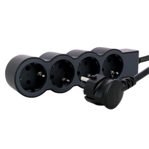 Legrand 694562 Multi-outlet 4 socket outlets cable 3m and 1.5mm² section
