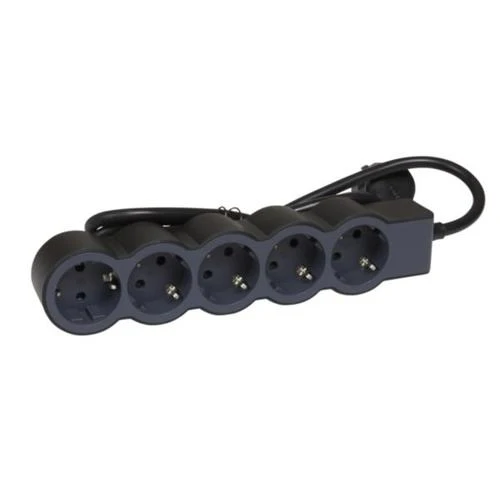 Legrand 694556 Multi-outlet 5 socket outlets cable 1.5m and 1.5mm² section