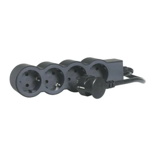 Legrand 694553 Multi-outlet 4 socket outlets cable 1.5m and 1.5mm² section