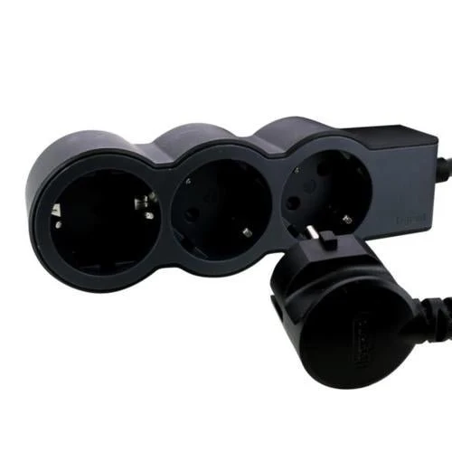 Legrand 694550 Multi-outlet 3 socket outlets cable 1.5m and 1.5mm² section
