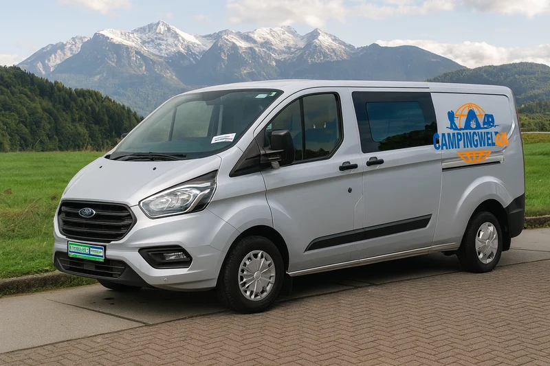 Drehkonsole Ford Transit Custom und Tourneo, Beifahrerseite ab 2012