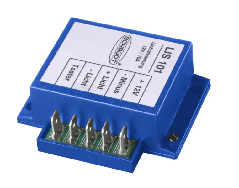 Dimmermodul LIS 101 – 12 V , bis 10 A für LED- und andere Leuchten