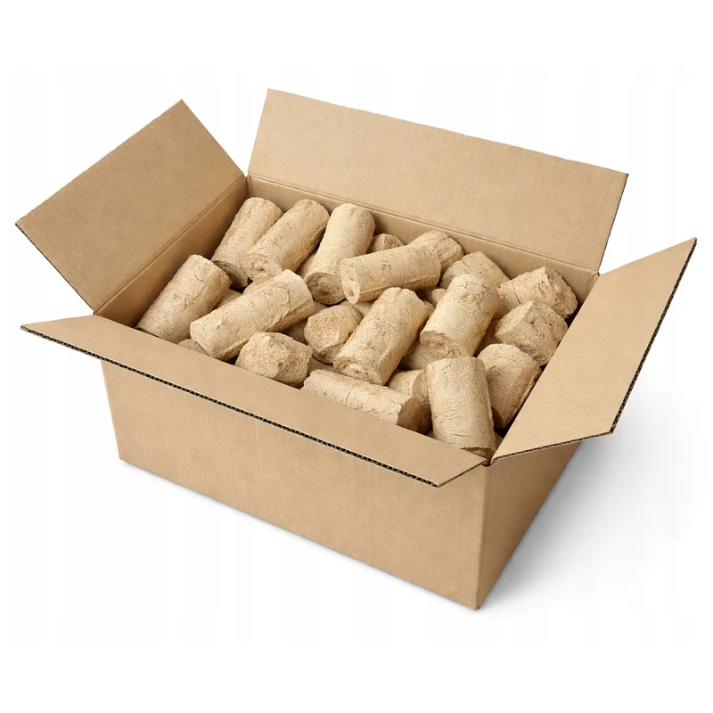 Kaminbriketts aus Buchenholz, trocken, 25 kg, Woodok