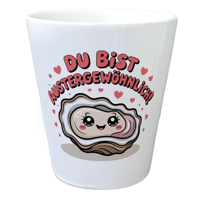 Kawaii Auster Du bist Austergewöhnlich Blumentopf