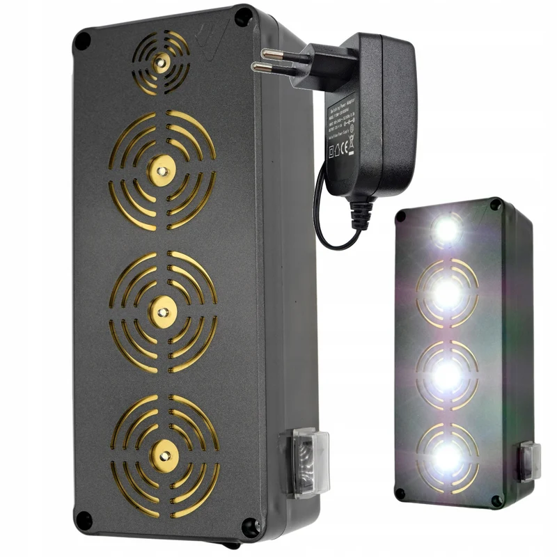 Viano Nagetier-Rattenvertreiber, IP65, LEDs, König