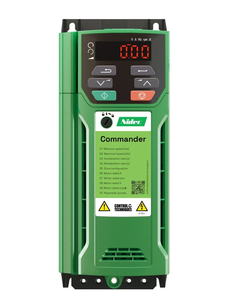 Nidec C200-03400056A10100AB100 Commander C200 VFD 2.2kW 3Ph 400V 5.6A
