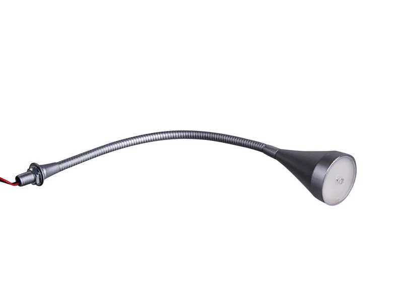 LED-Cockpitleuchte mit Schraubgewinde – 12 V, 320 mm, mit Schalter