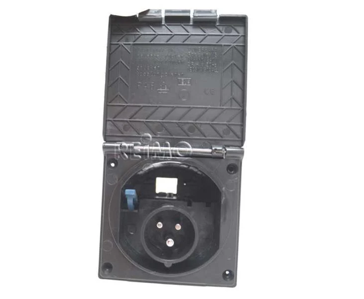 Pro Plus CEE-Einspeisestecker, 16A/230V, anthrazit