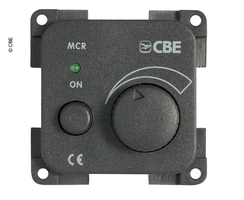 CBE MCR,G elektronischer Dimmer – Grau, bis 3 A