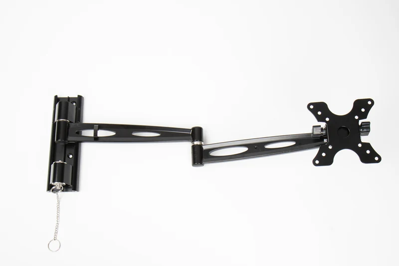 Carbest TV-Halter Simon Luxus XL - Schwarz glänzend