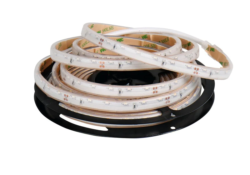 Carbest Topview LED-Flexband 5 m – 12 V, 60 LEDs, warmweiss, für den Innenbereich