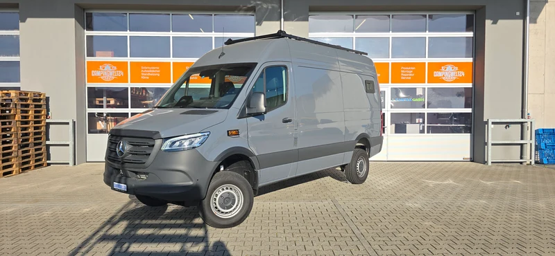 Ladekantenschutz, Edelstahl, Mercedes Sprinter, ab 2018