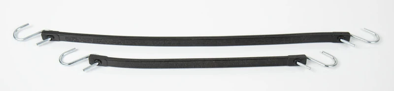 Carbest Gummispanner 38 cm - 20 Stück